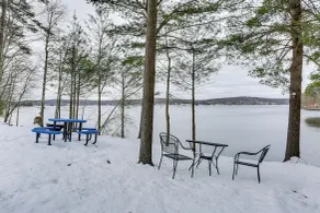All-season Lake Wallenpaupack Condo w/ Views - Intérieur