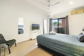 Ballina Homestead Motel - Ausblick vom Zimmer