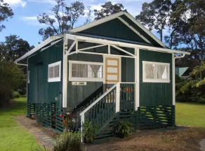Lava Lodge at Hale Kilauea - Chambre