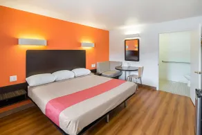 Motel 6-El Paso, TX - Airport - Fort Bliss - Chambre