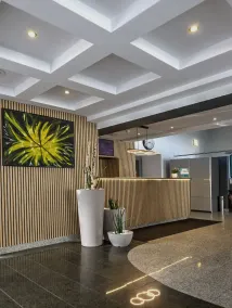 Waldhotel Wandlitz - Rezeption