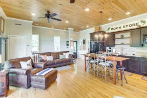 Lake View Home in Silver Point: Walk to Marina - Interiør