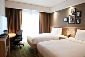 Hampton by Hilton Dortmund Phoenix See - Chambre