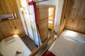 Maison de vacances avec sauna, barbecue et terrasse | Près des pistes de ski - Chambre