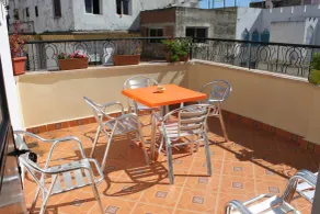 Hotel Maram - Vue de la chambre