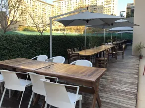 Sandton Skye Suite - Restaurant