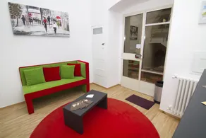 Al Bastione Relais Suite & Rooms - Siddeområde i lobbyen