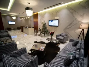 Light Hotel - Sala de estar do lobby