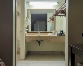 Red Roof Inn Tallahassee East - Baño