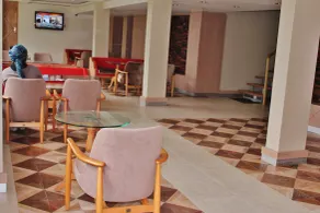 Ayderoom Hotel - Salón en el vestíbulo