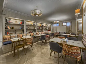 Ef Zin Hotel Arachova - Restaurant