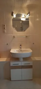 Ferienwohnung "An den Kurwiesen" - Bad