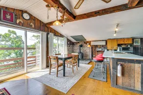 Quiet Cabin on Glen Lake w/ Boat Dock & Deck! - Interior
