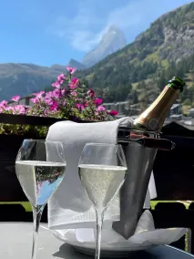 Mirabeau Alpine - Ausblick vom Zimmer