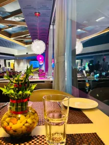 Delta Suites - The Soothing Luxury - Restaurant