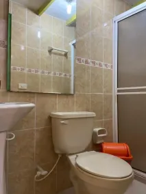 casa hostal las palmeras - Badezimmer