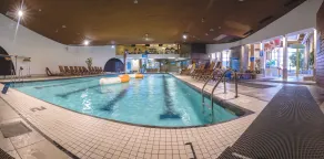 Hotel Le Montagnais - Piscine