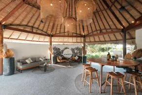Amber Lombok Beach Resort - Reception