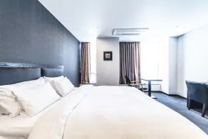 Gangneung Tourist Hotel - Vista dalla camera