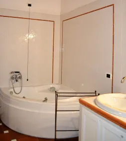 Podere Badia - Badeværelse