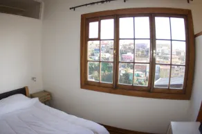 Loft Cerro Alegre con Piscina, Terraza y Estacionamiento 8P - Vista dalla camera