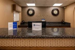 Best Western Executive Inn - Rezeption