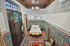 Riad Farouzi Fes  - Chambre