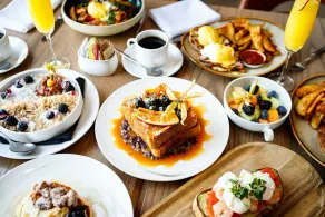 Hotel Grand Pacific - Restaurant