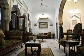Khandela Haveli -A Heritage Boutique Hotel in Jaipur - Resepsjon