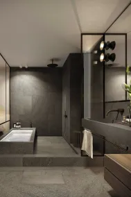 Roomers ParkView, a Luxury Collection Hotel, Frankfurt - Bathroom