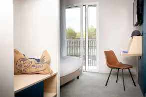 Best Western 11BAUER Paris Saint-Ouen - Chambre