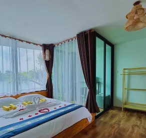 Baanrimnam Resort Lopburi - Room