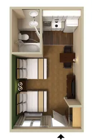 Extended Stay America Suites - Seattle - Tukwila - Chambre