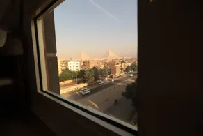 King Khafren View INN - Vue de la chambre