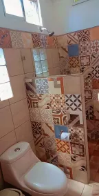 Hotel Pura Natura Beachfront Tortuguero - Salle de bain