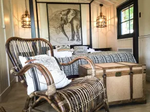 Whaka Lodge Luxury Camp - Værelse