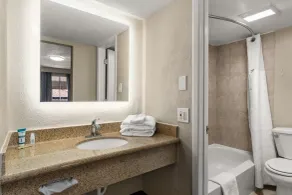 Days inn by Wyndham Albuquerque Northeast - Badeværelse