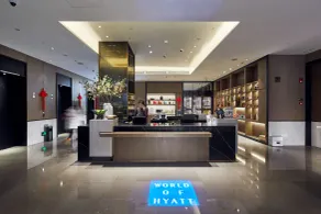 Hyatt House Chengdu Pebble Walk - Reception