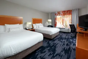 Fairfield Inn & Suites by Marriott Charlottesville North - Chambre