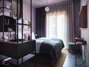 lyf East Frankfurt - Chambre