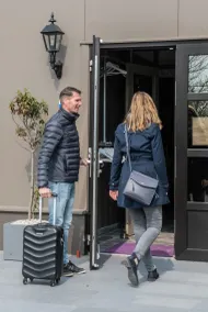 Hof van Alexander Boutiquehotel - Receção