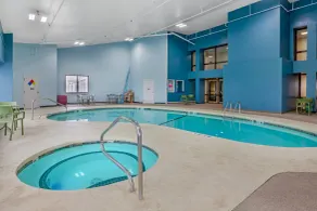 Quality Inn and Conference Center I-80 Grand Island - Piscina