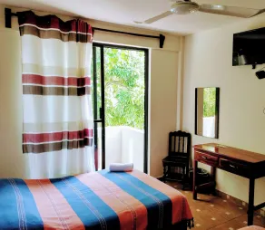 Yuu-Lee Casa Bendita Huatulco - Chambre