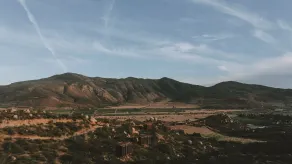 Encuentro Guadalupe - Vue de la chambre