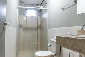 Hotel Central - Salle de bain