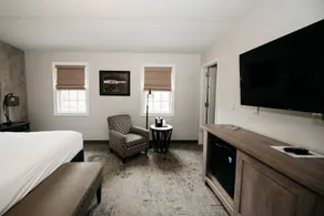 The Railroad Inn - Chambre