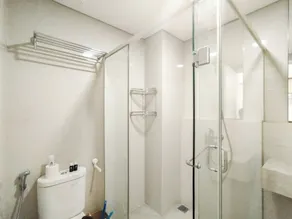 Best View 1Br Apartment At Landmark Residence Bandung - Badeværelse