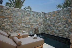 Asty Mykonos Hotel & Spa - World of One Hotel Group - Vue de la chambre