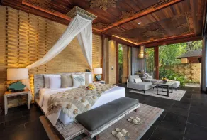 Sanna Ubud A Pramana Experience - Chambre