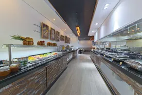 Asma Hotel Al Barsha - Restaurant